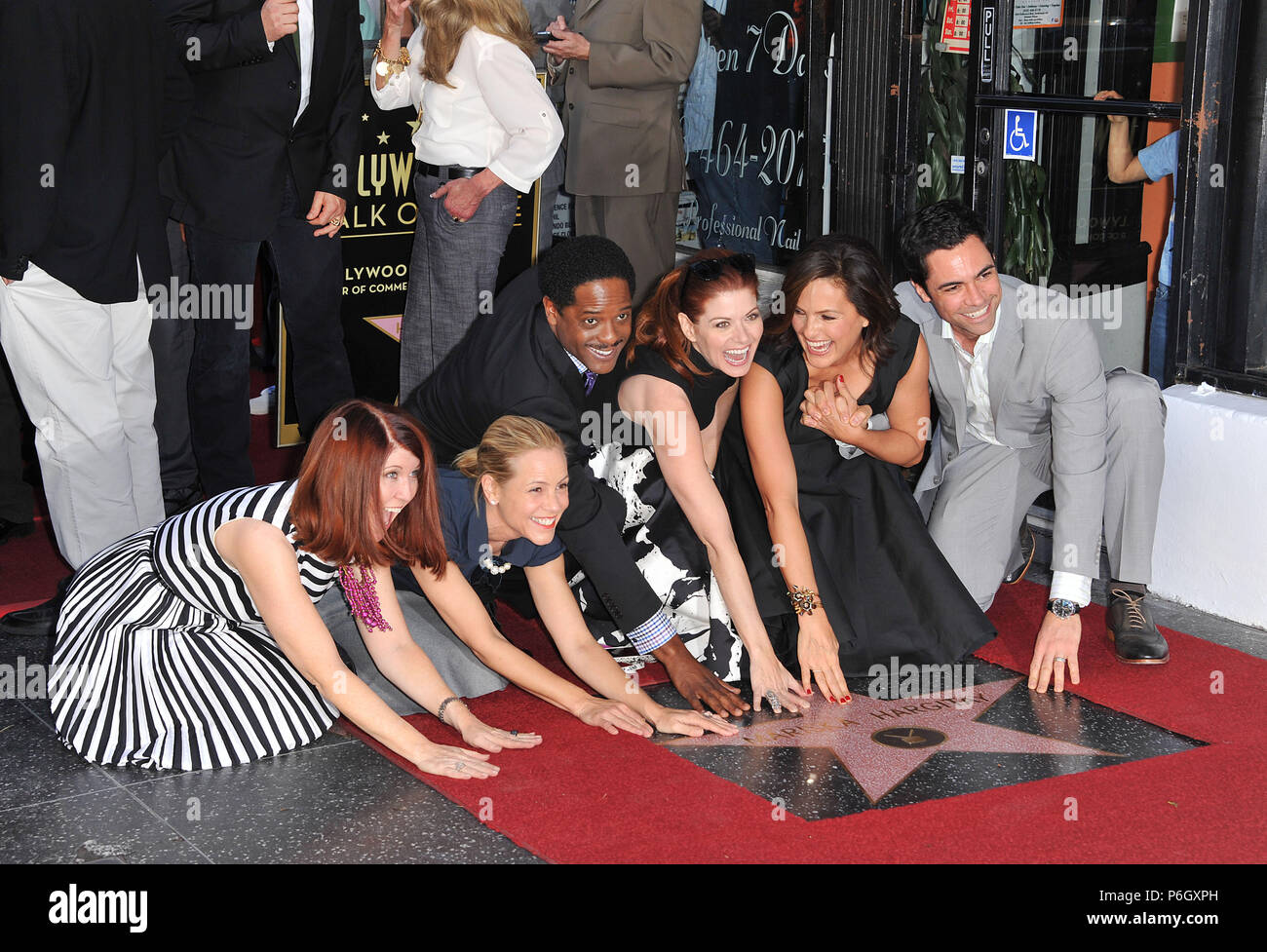 Kate Bello Mariska Hargitay - star - Kate Flannery, Maria Bello, Blair Underwood ...