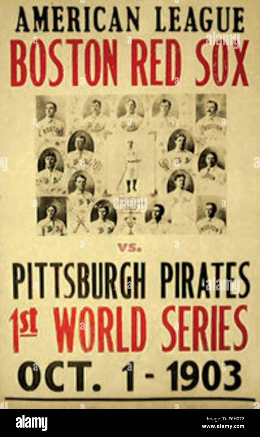 1903 world series hi-res stock photography and images - Alamy