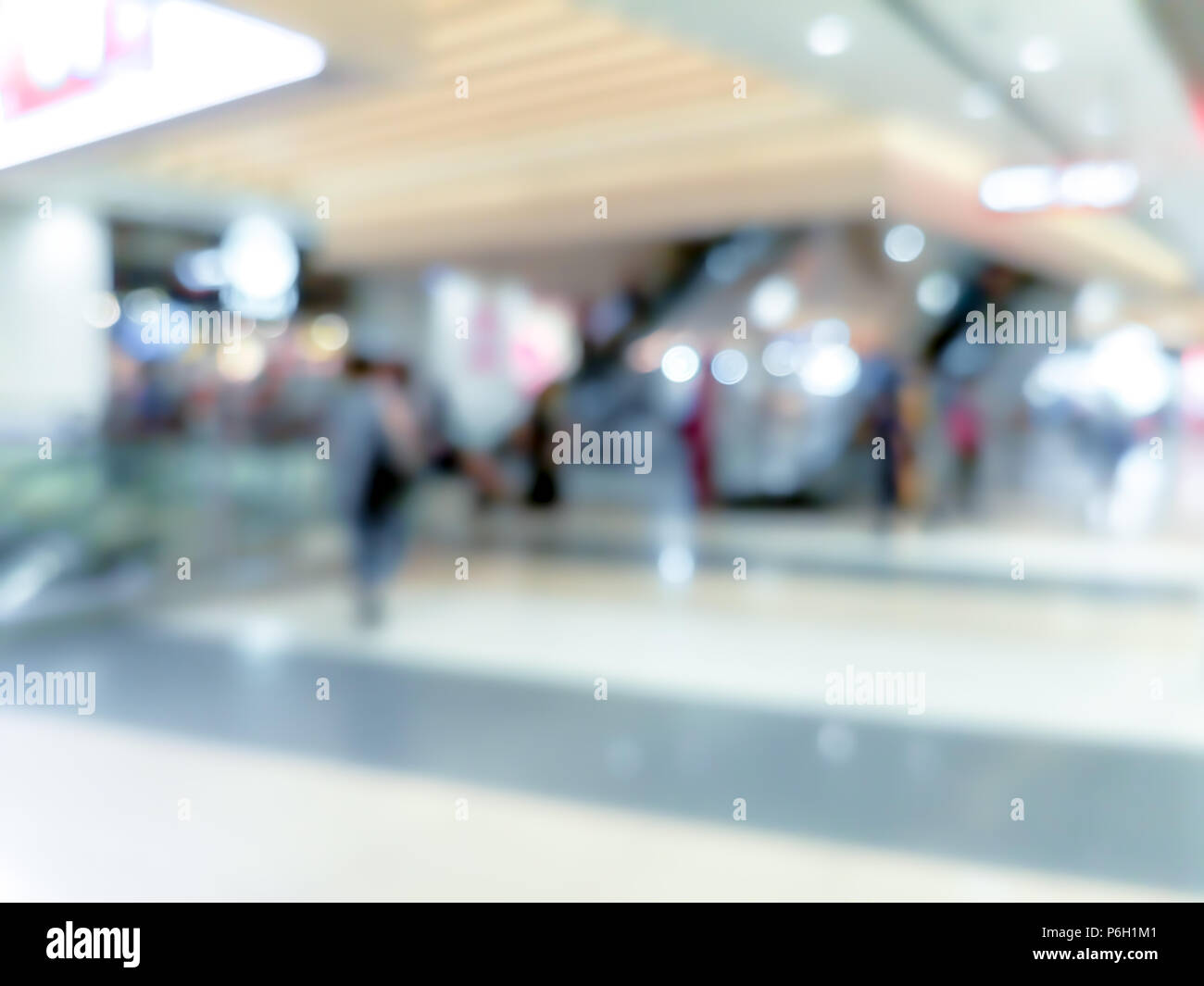 blur shopping mall background Stock Photo - Alamy