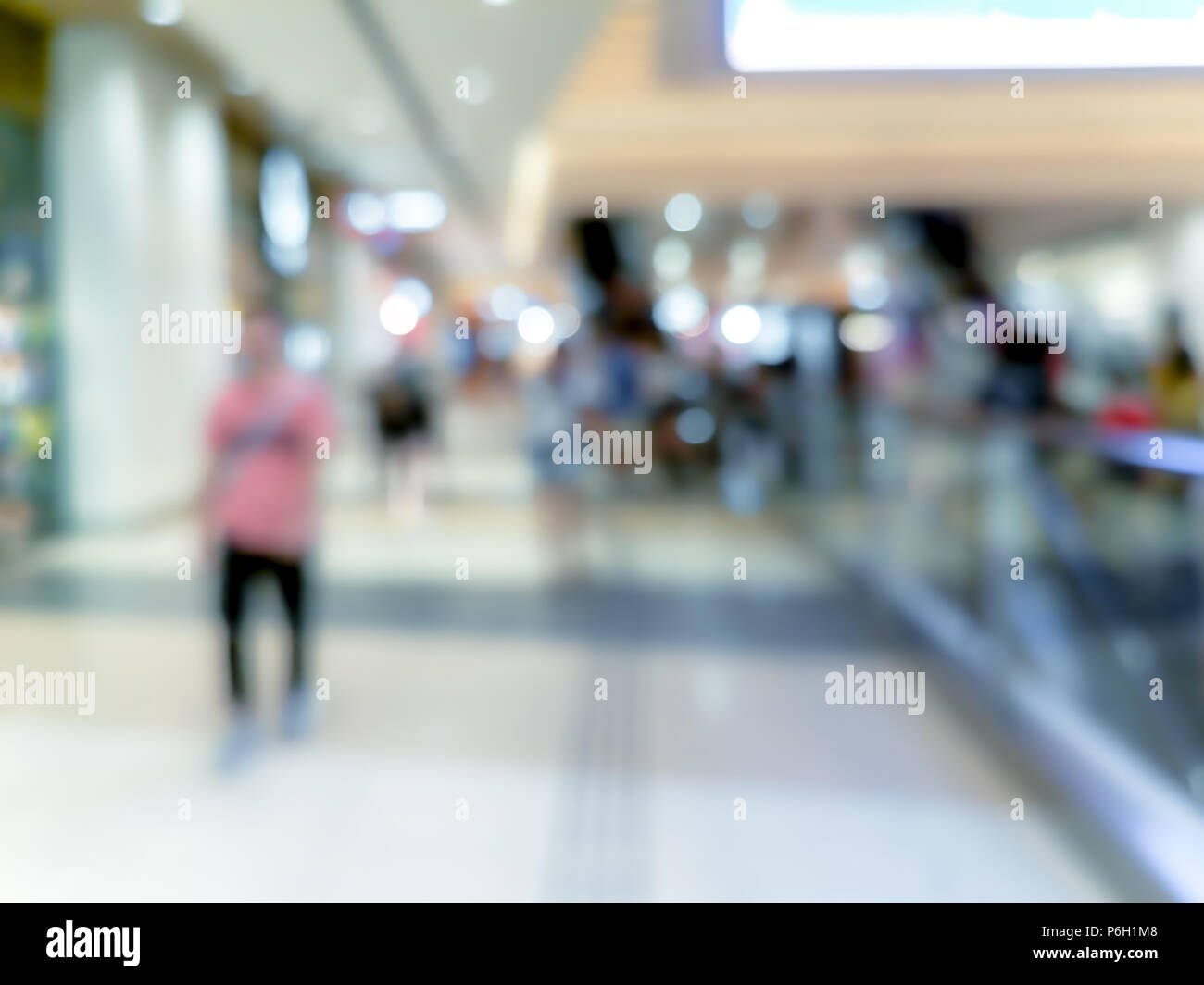 blur shopping mall background Stock Photo - Alamy