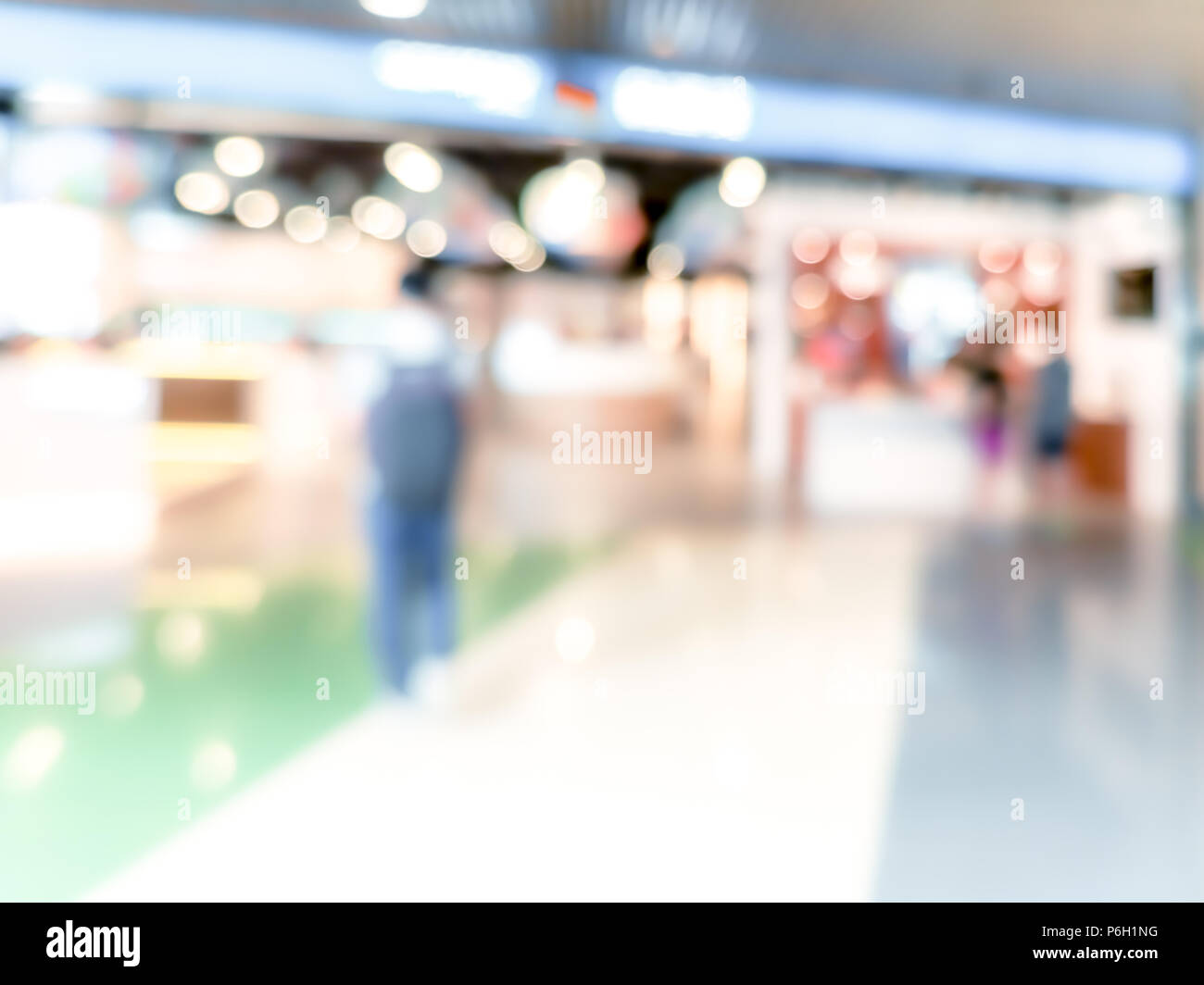 blur shopping mall background Stock Photo - Alamy