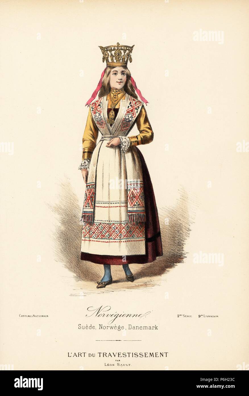 Norwegian Dress Costumes