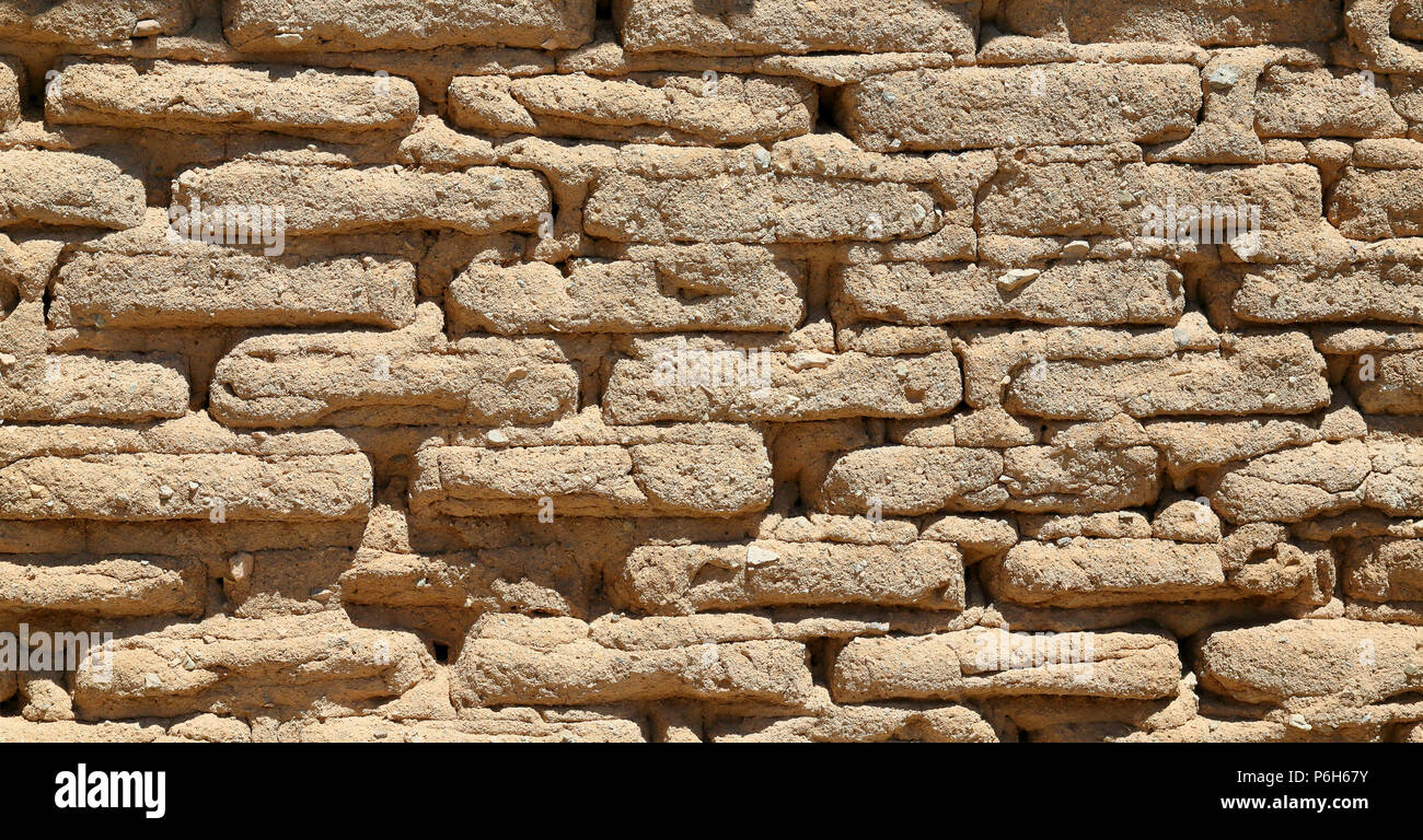 Old mud wall brick wall hires stock photography and images Alamy