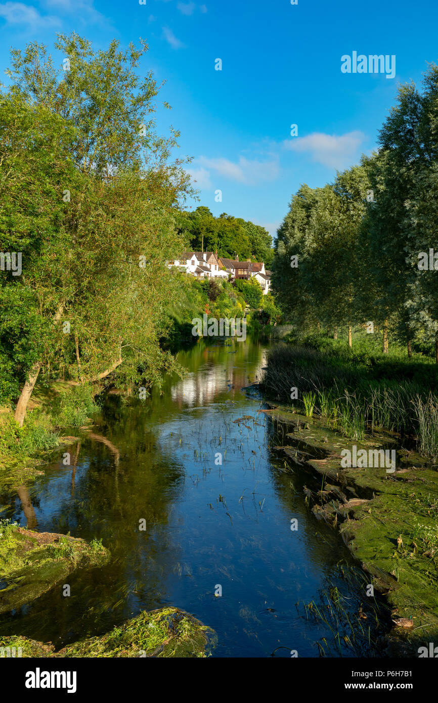 Spetisbury Dorset England June 30, 2018 The river Stour Stock Photo Alamy