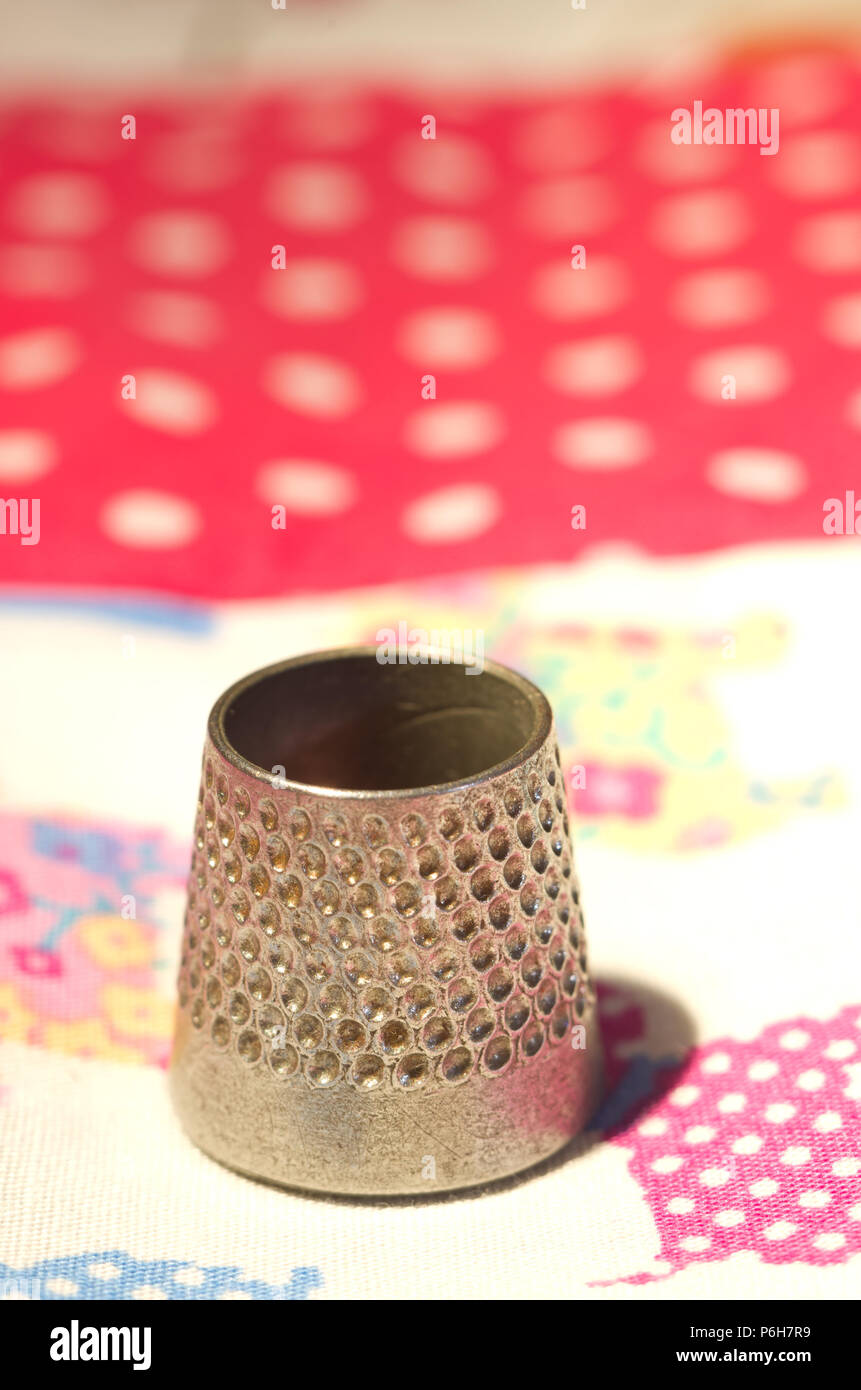 Sewing thimble hi-res stock photography and images - Alamy