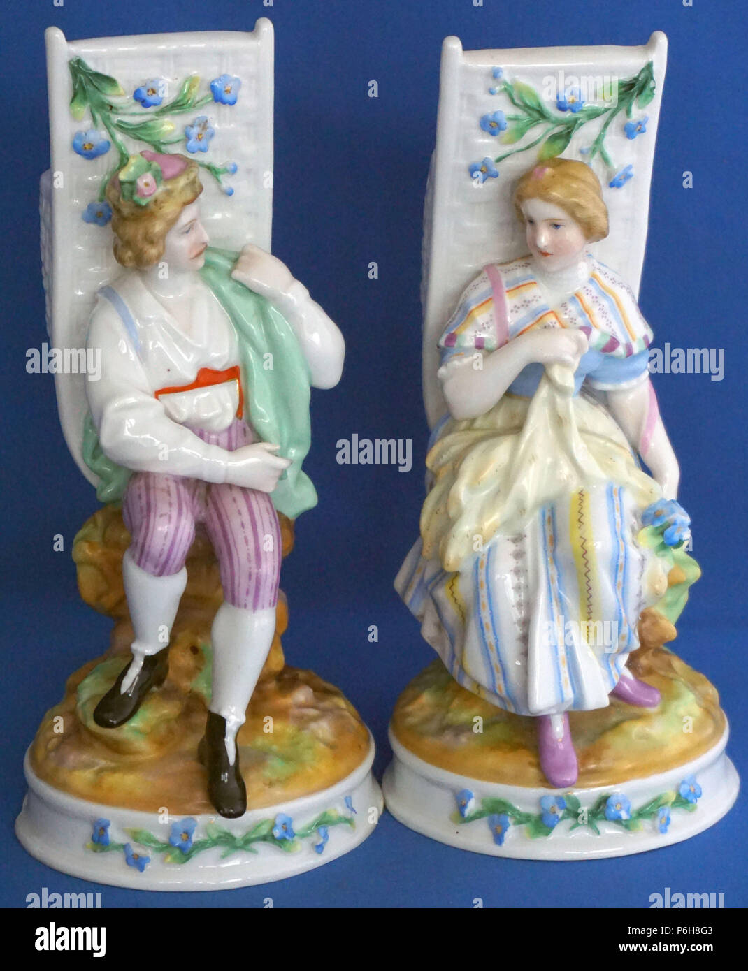 Porcelain figure figures hi-res stock photography and images - Alamy