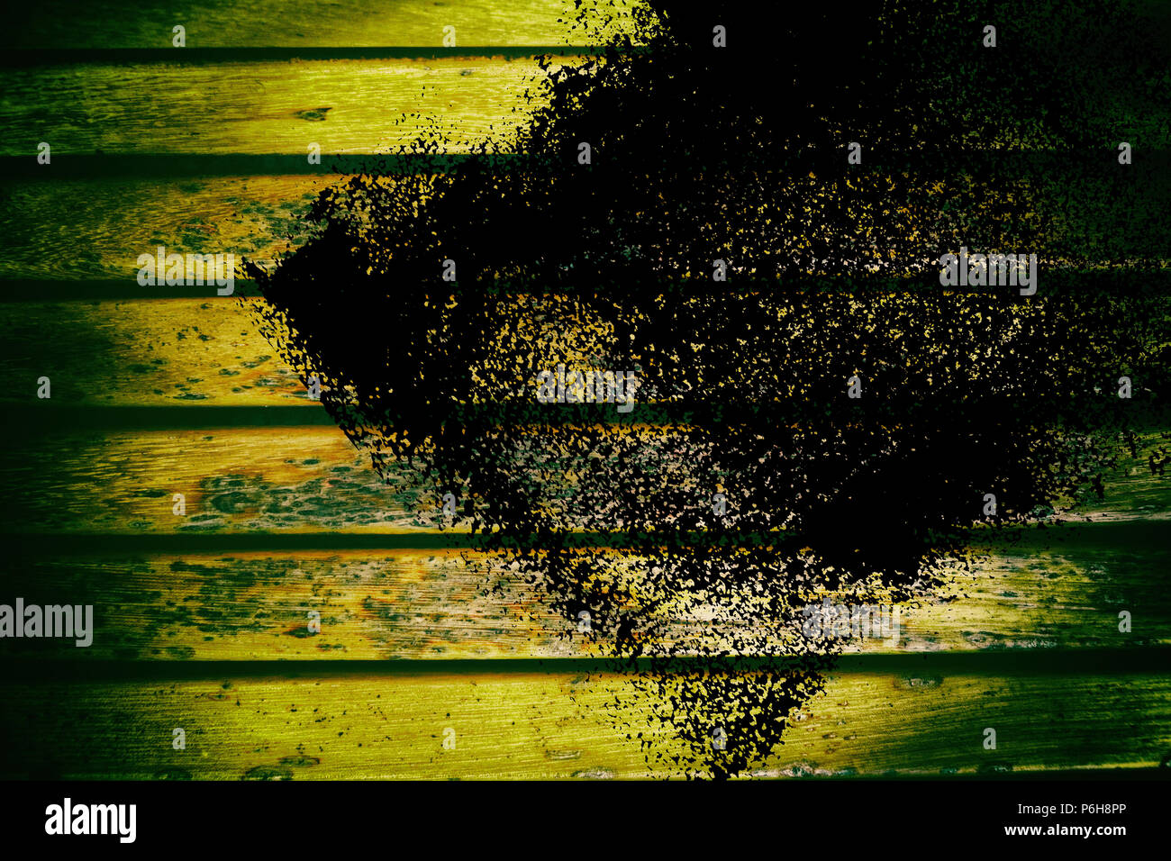 Grunge Wooden bench plank texture for web site or mobile devices ...