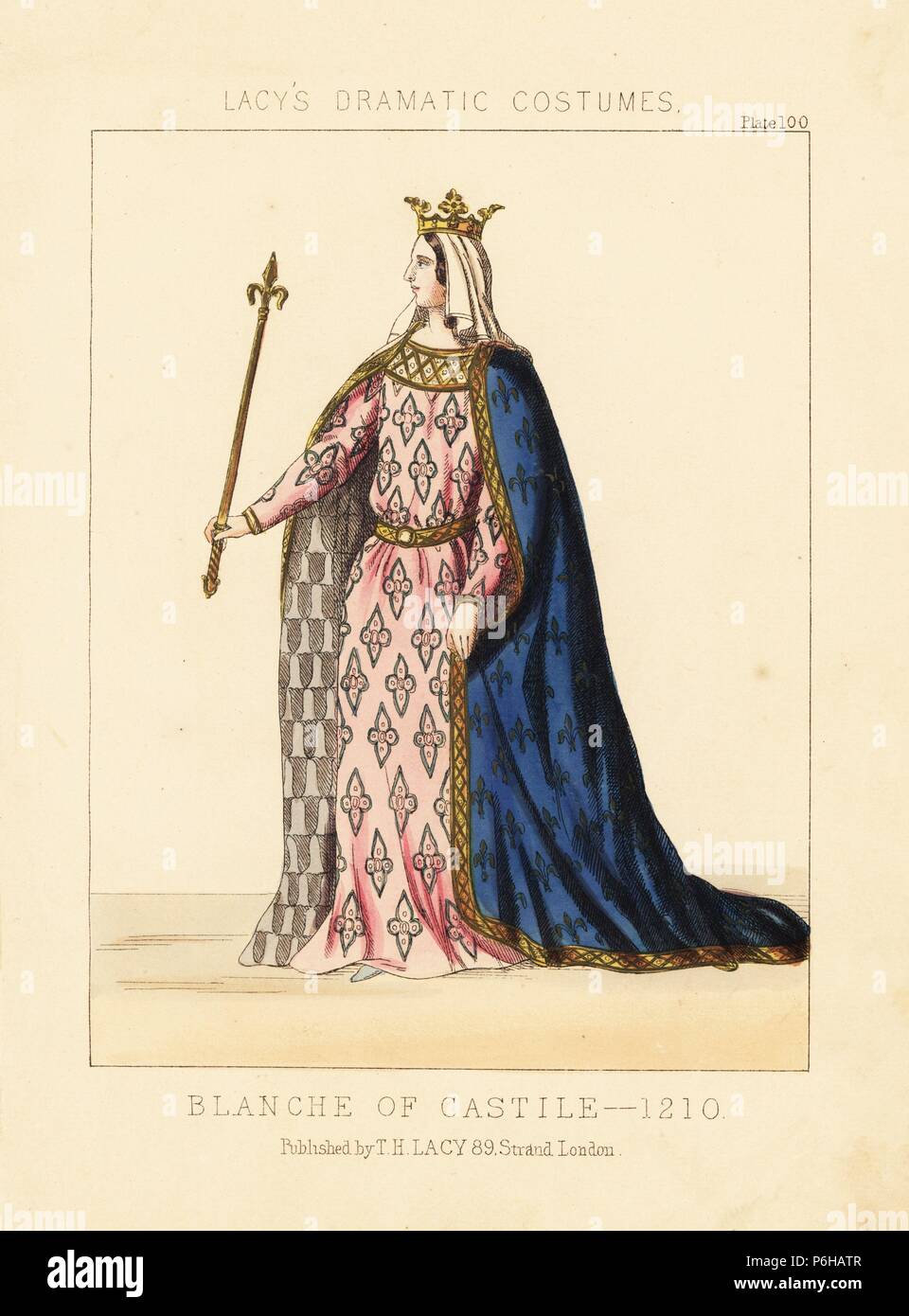 robe fleur de lys