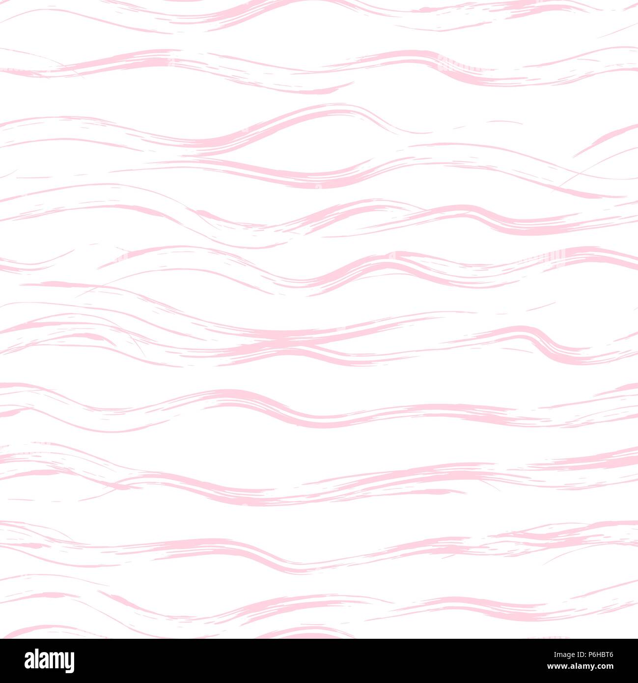 Pattern brush stripe seamless design for wallpaper, fabric print and wrap paper. Stock Vector