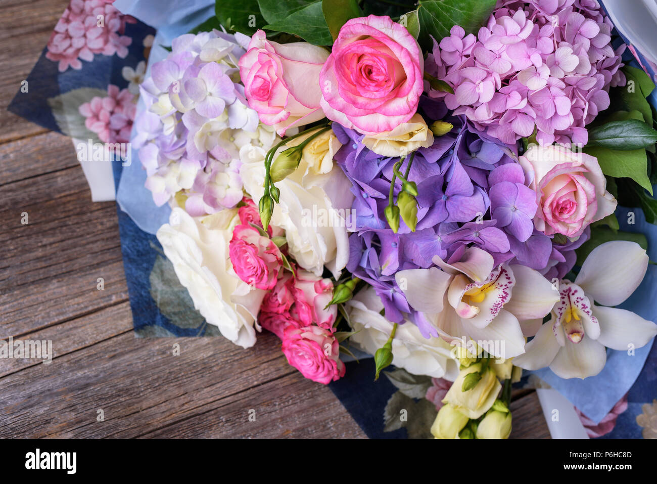 Bright summer bouquet Stock Photo - Alamy