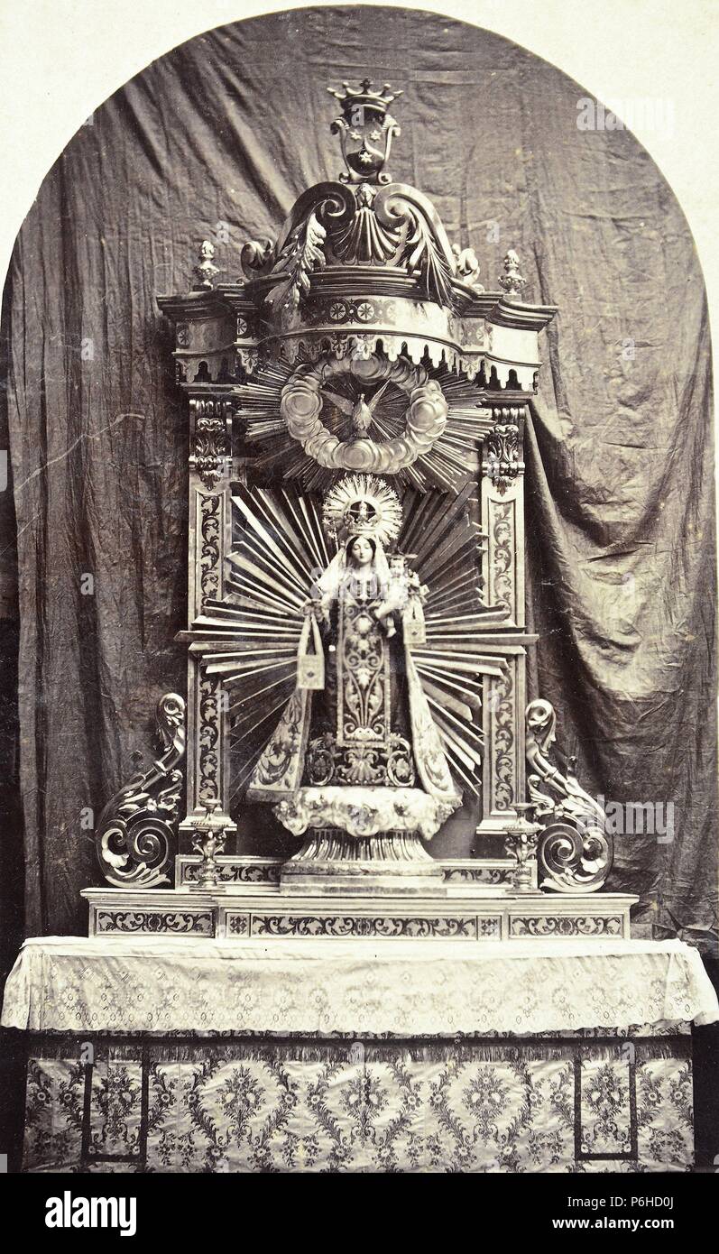 Iglesia virgen del carmen hi-res stock photography and images - Alamy