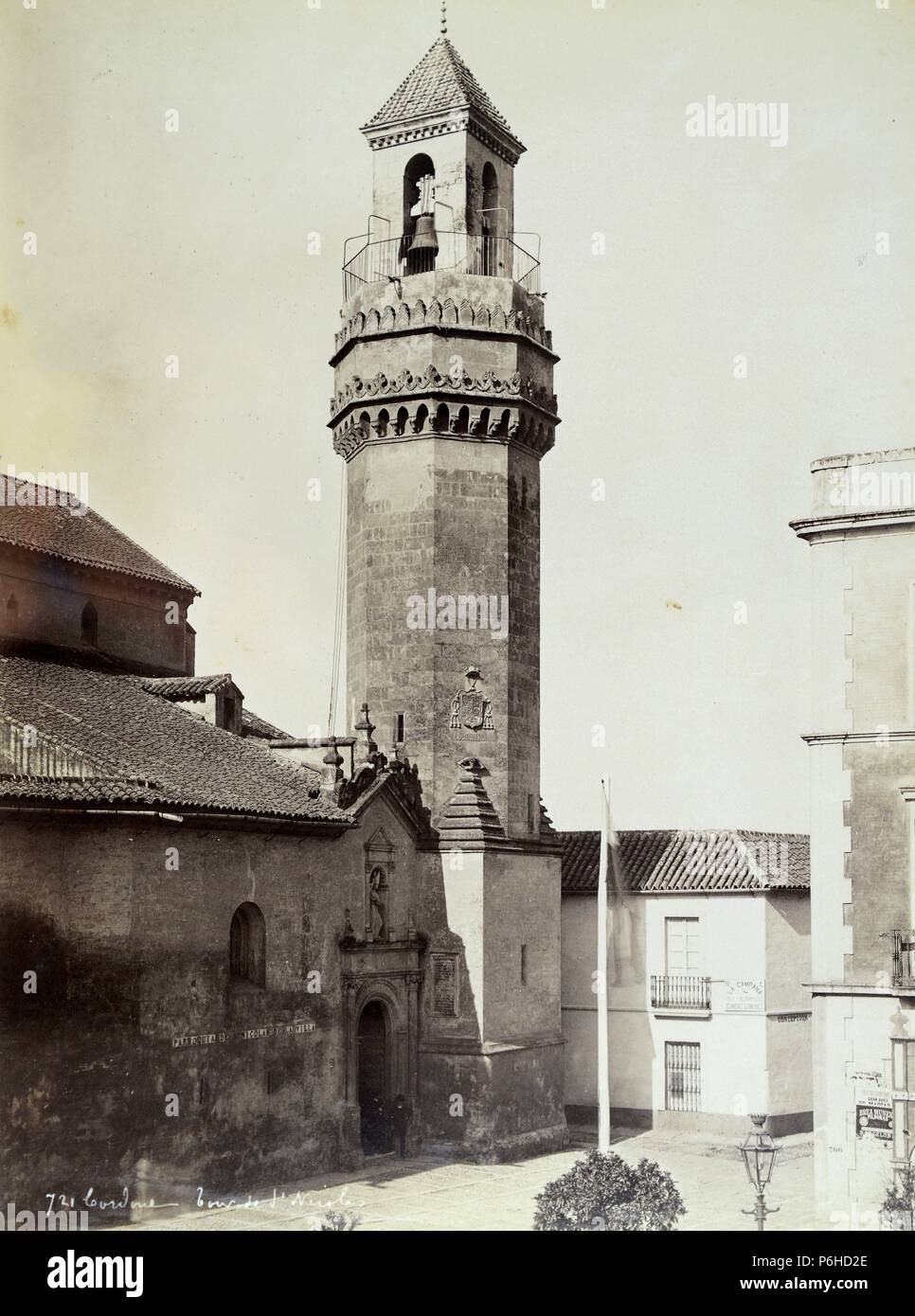 Córdoba, iglesia de San Nicolás de la Villa Stock Photo - Alamy