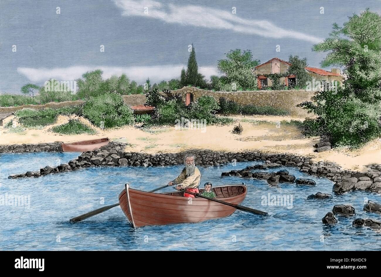 JeanBaptiste Alphonse Karr (1808 âA i 1890). French critic, journalist