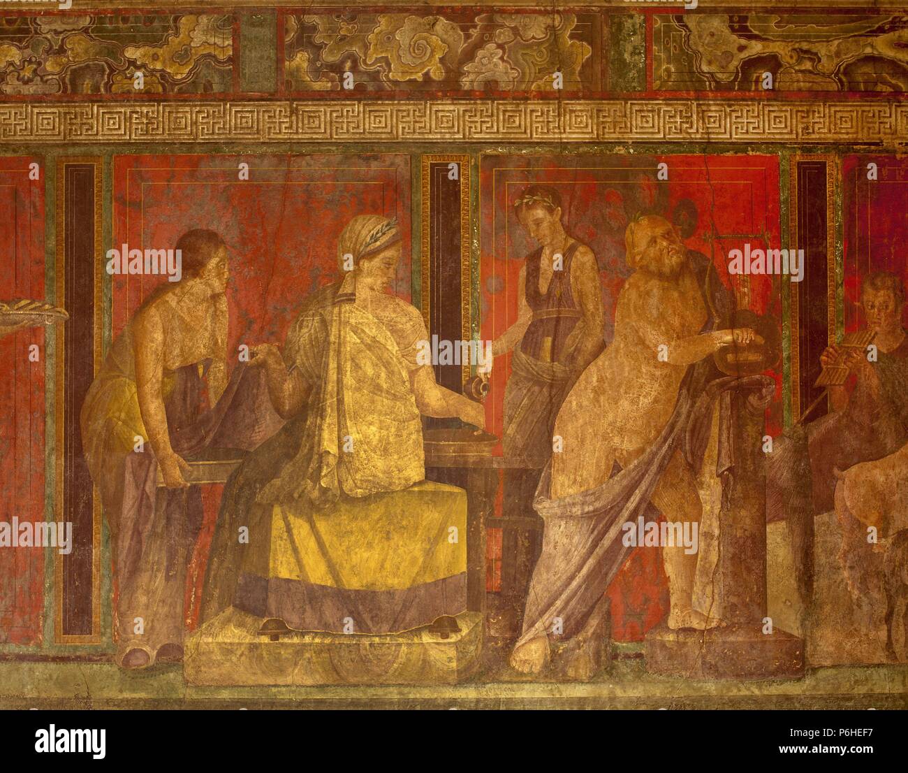 Escena del sacrificio hires stock photography and images Alamy