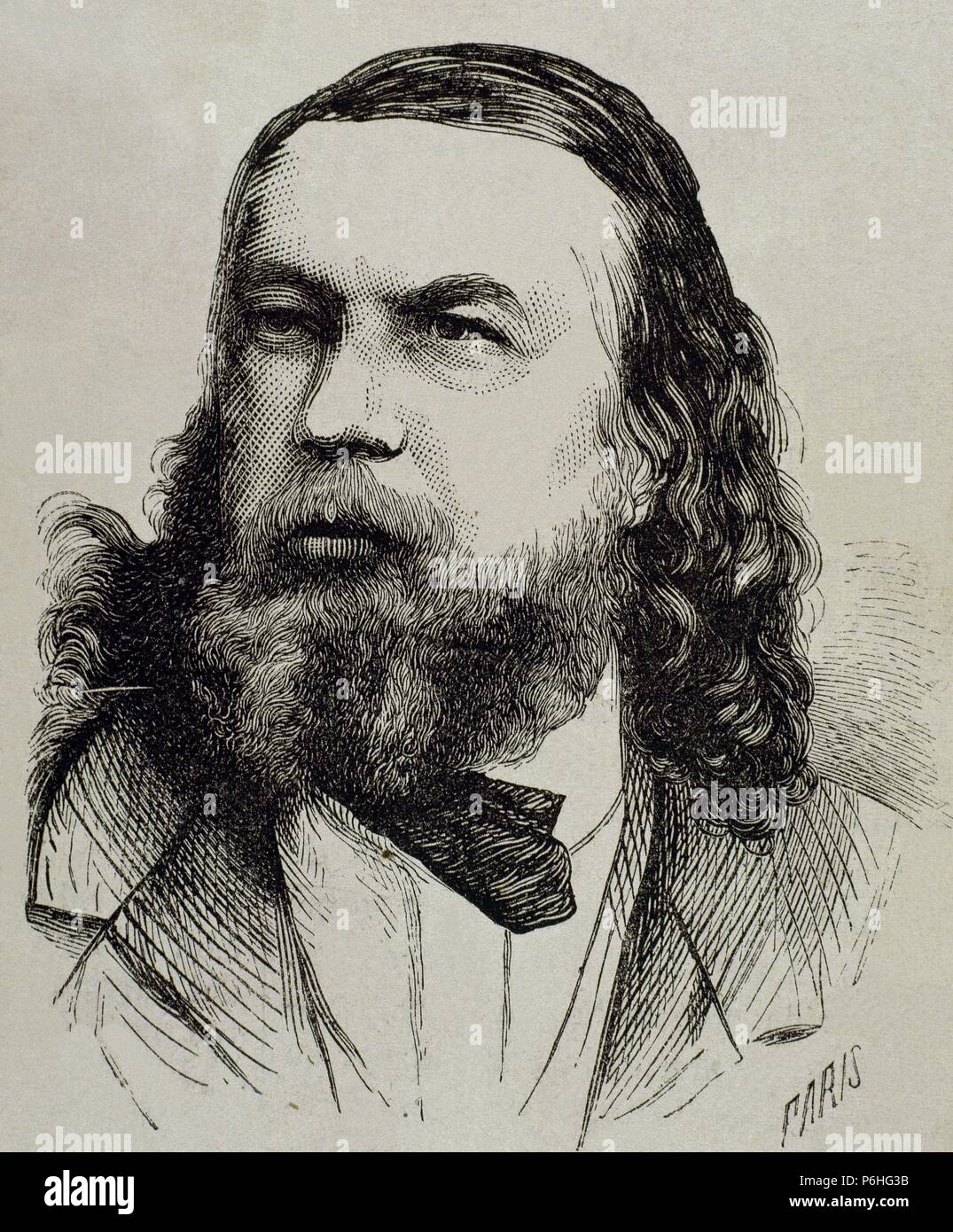 Theophile Gautier High Resolution Stock Photography and Images Alamy