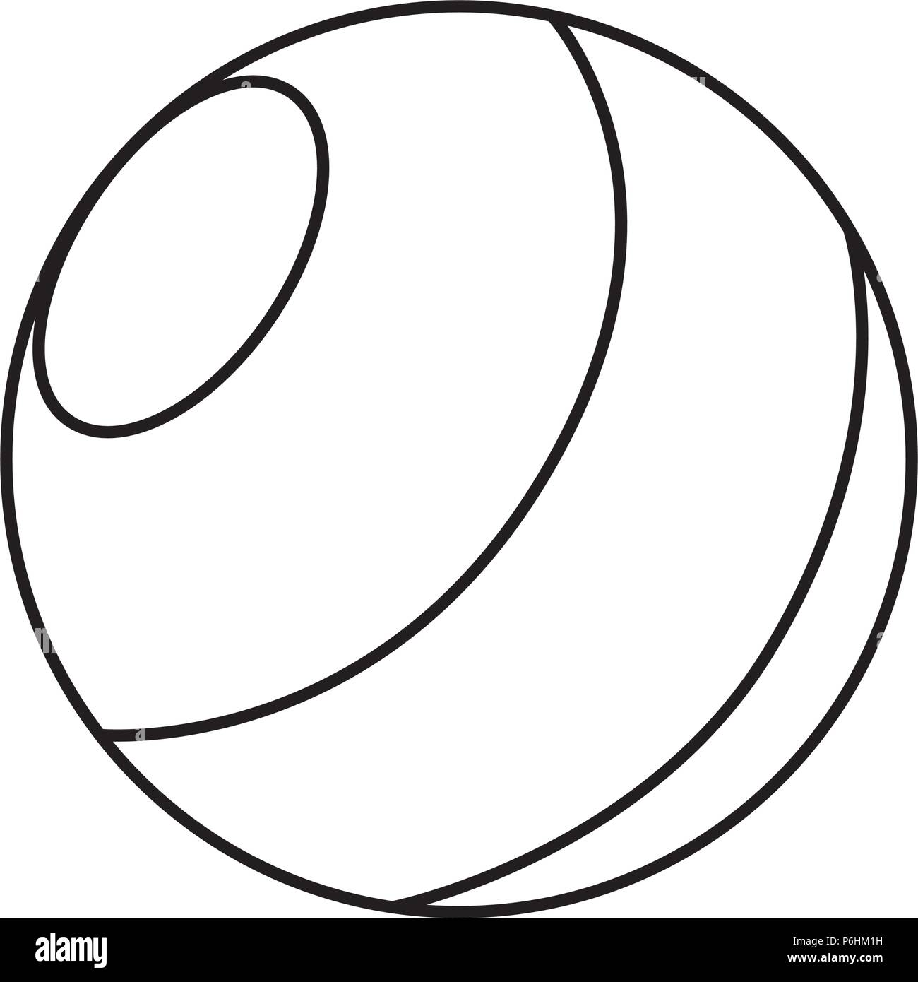 Abstract fitness object Stock Vector Image & Art - Alamy