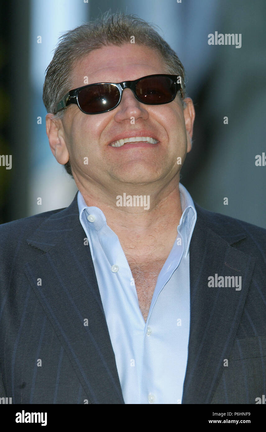 The Hollywood Walk of Fame honors director Robert Zemeckis. The Star is