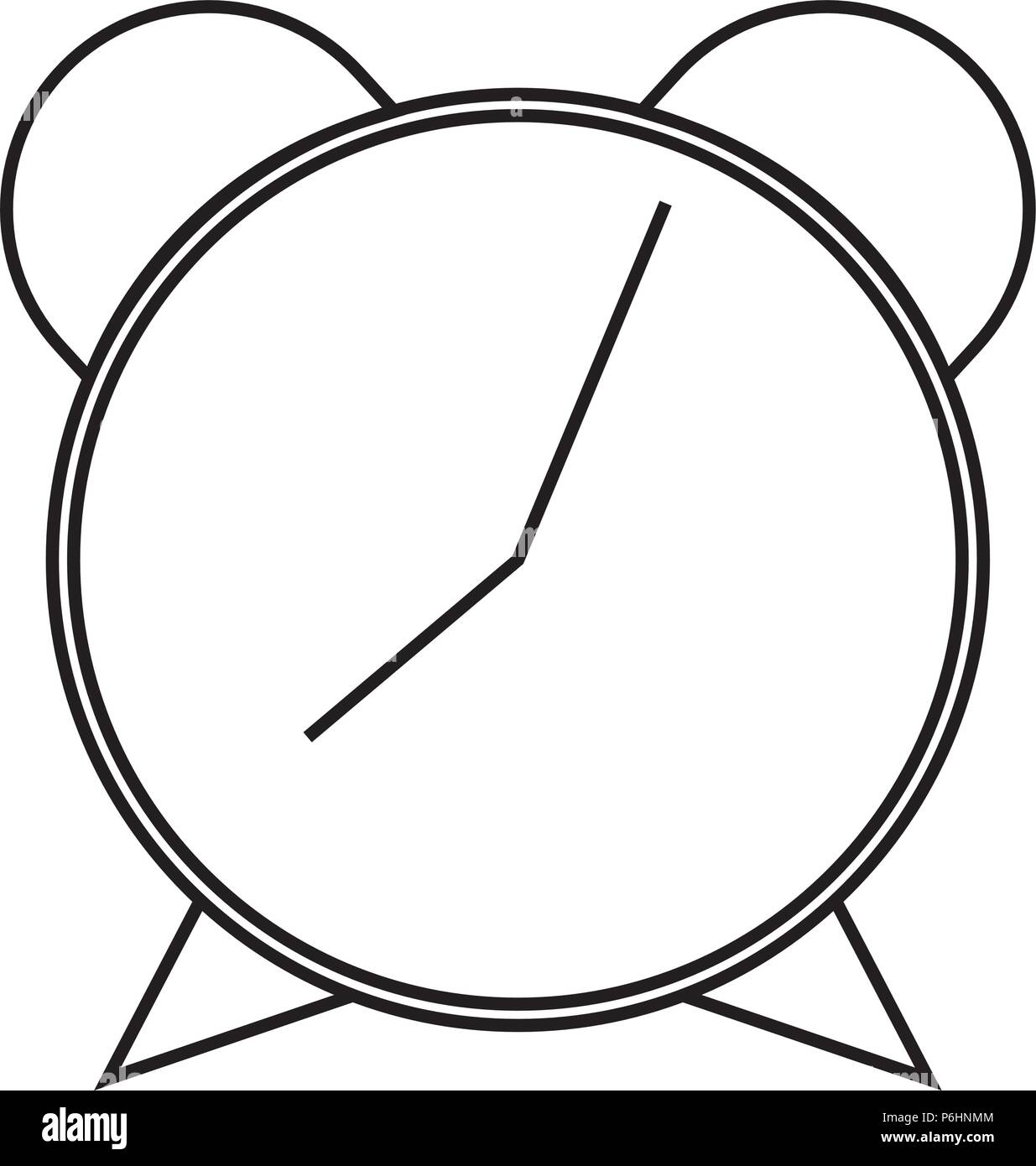 Abstract clock object Stock Vector Image & Art Alamy