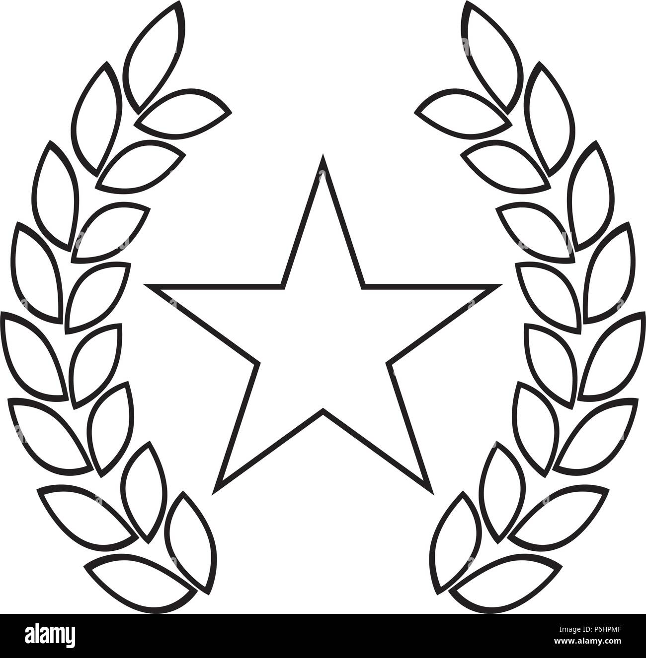abstracct cinema symbol Stock Vector