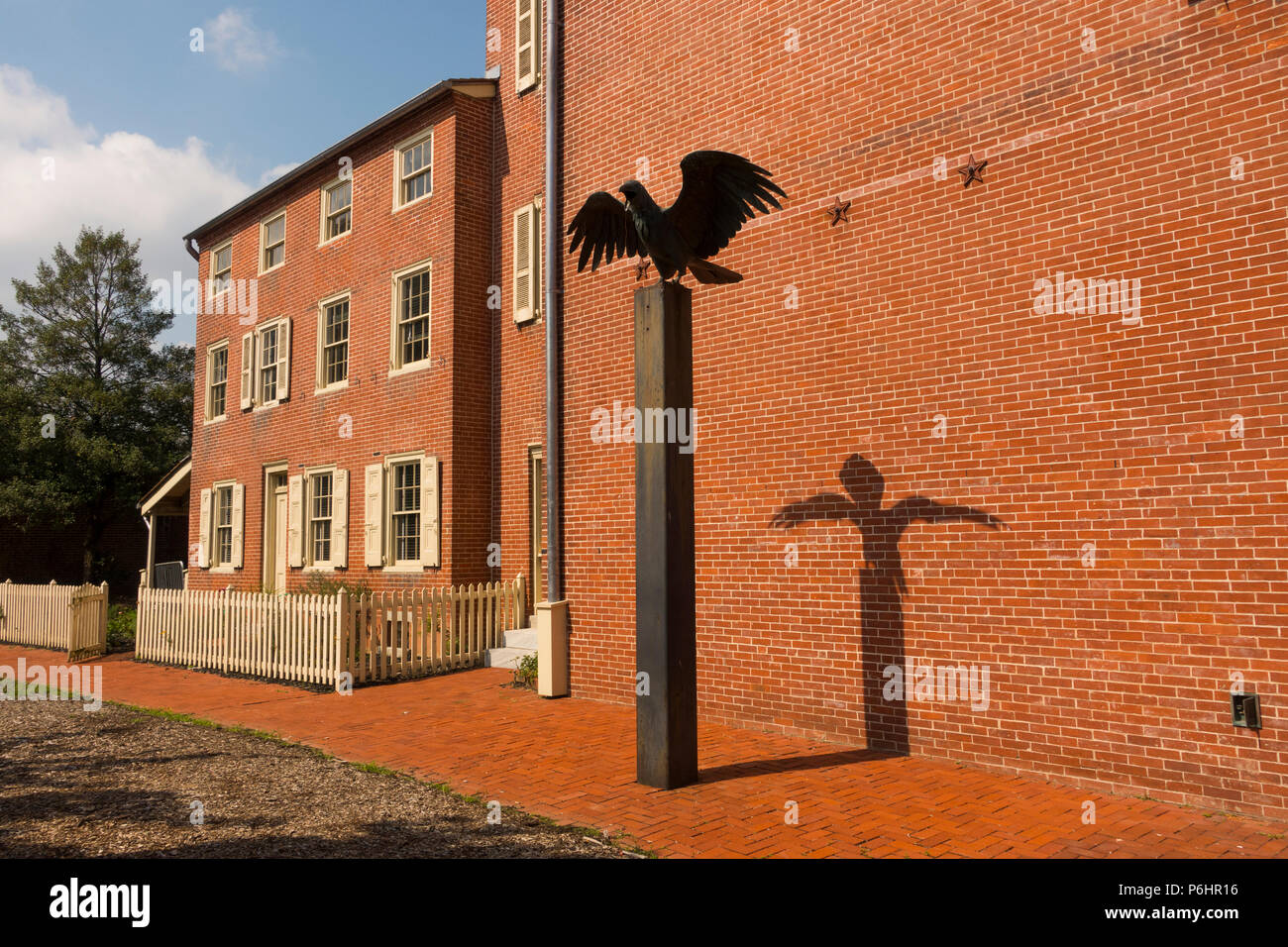 Edgar Allan Poe National Historic Site Philadelphia PA Stock Photo Alamy