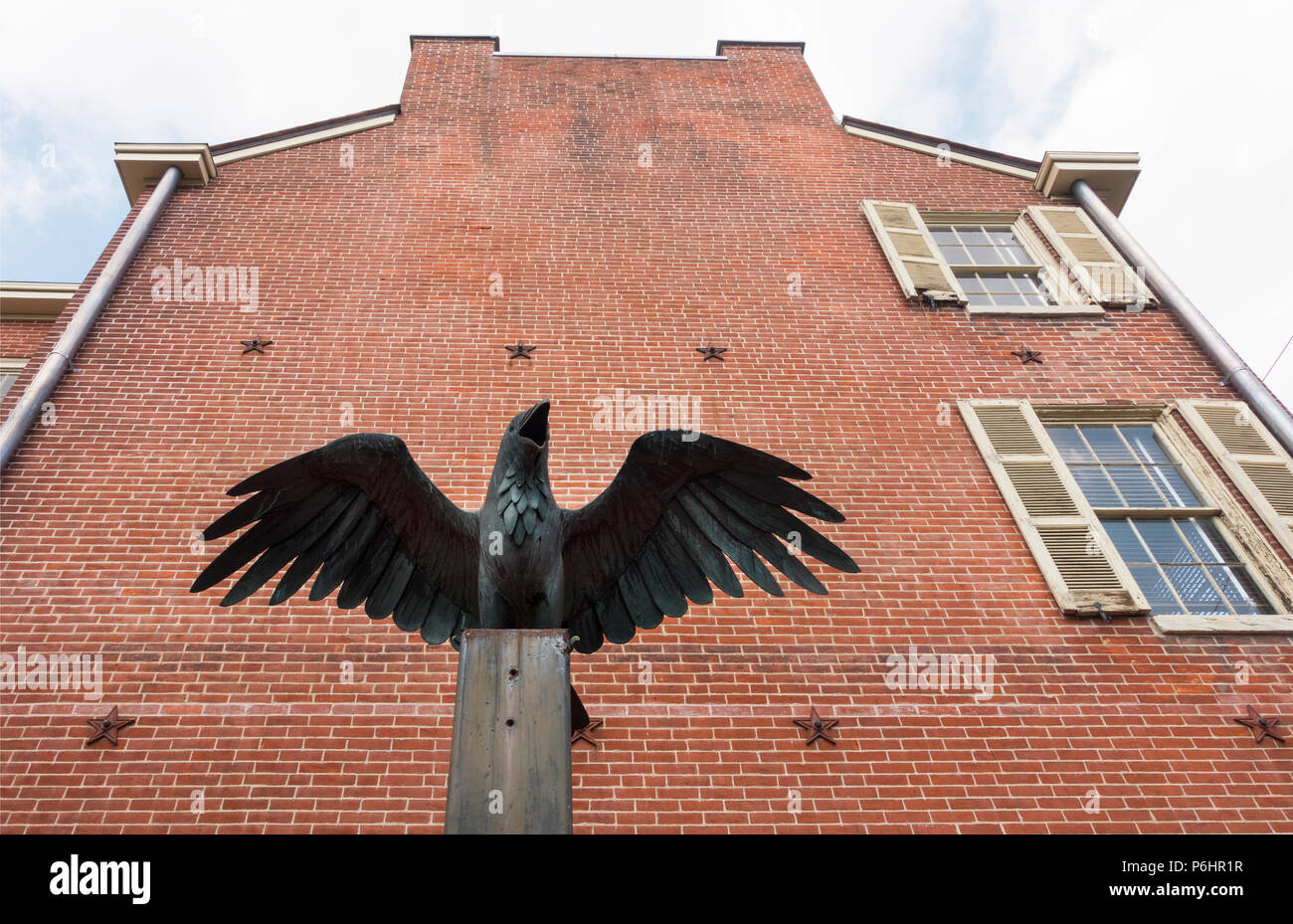 Edgar Allan Poe National Historic Site Philadelphia PA Stock Photo Alamy