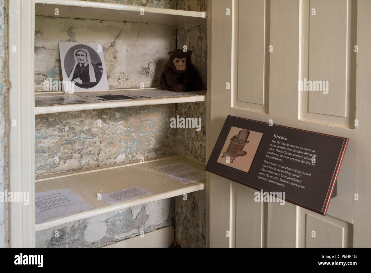 Edgar Allan Poe National Historic Site Philadelphia PA Stock Photo Alamy
