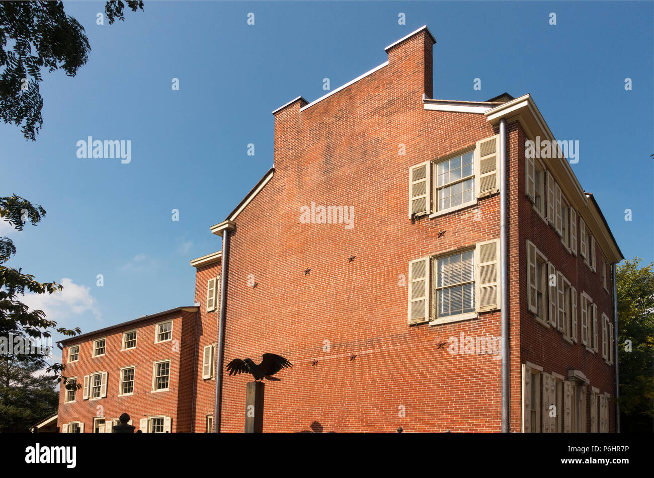 Edgar Allan Poe National Historic Site Philadelphia PA Stock Photo Alamy