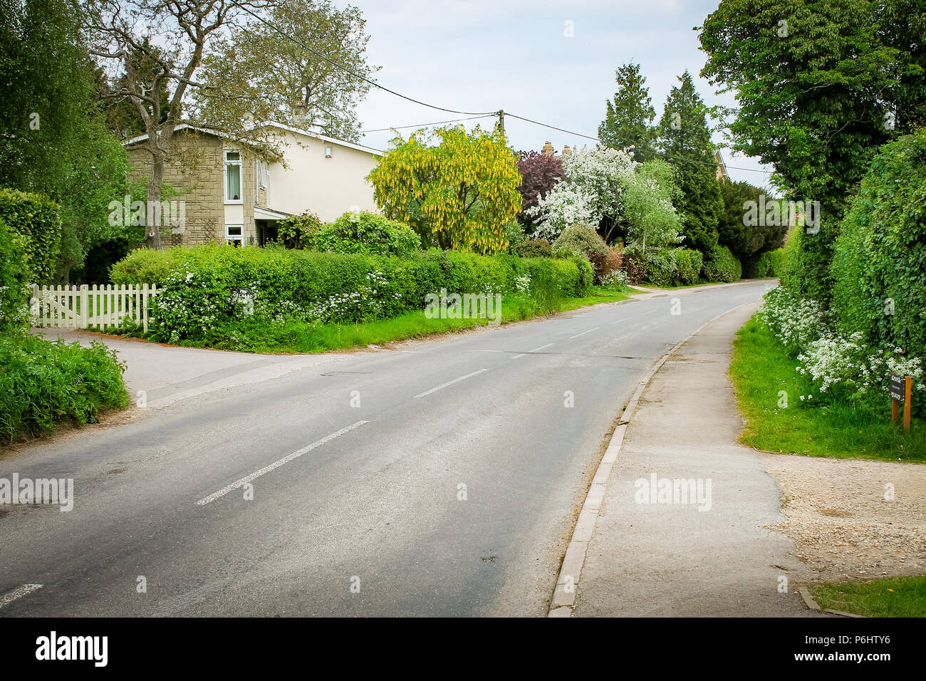 HortonCumStudley village in Oxfordshire Stock Photo Alamy