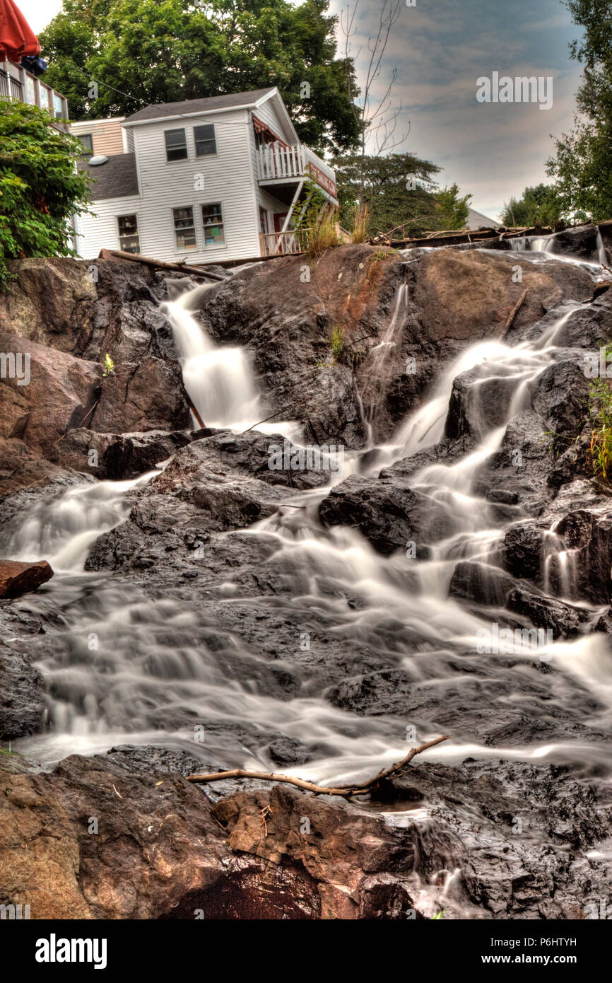 Maine waterfalls hires stock photography and images Alamy
