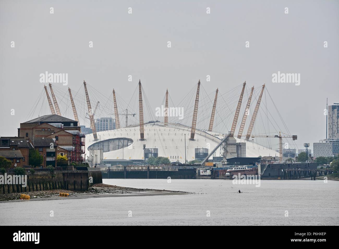 The iconic O2 arena in London, England, United Kingdom Stock Photo - Alamy