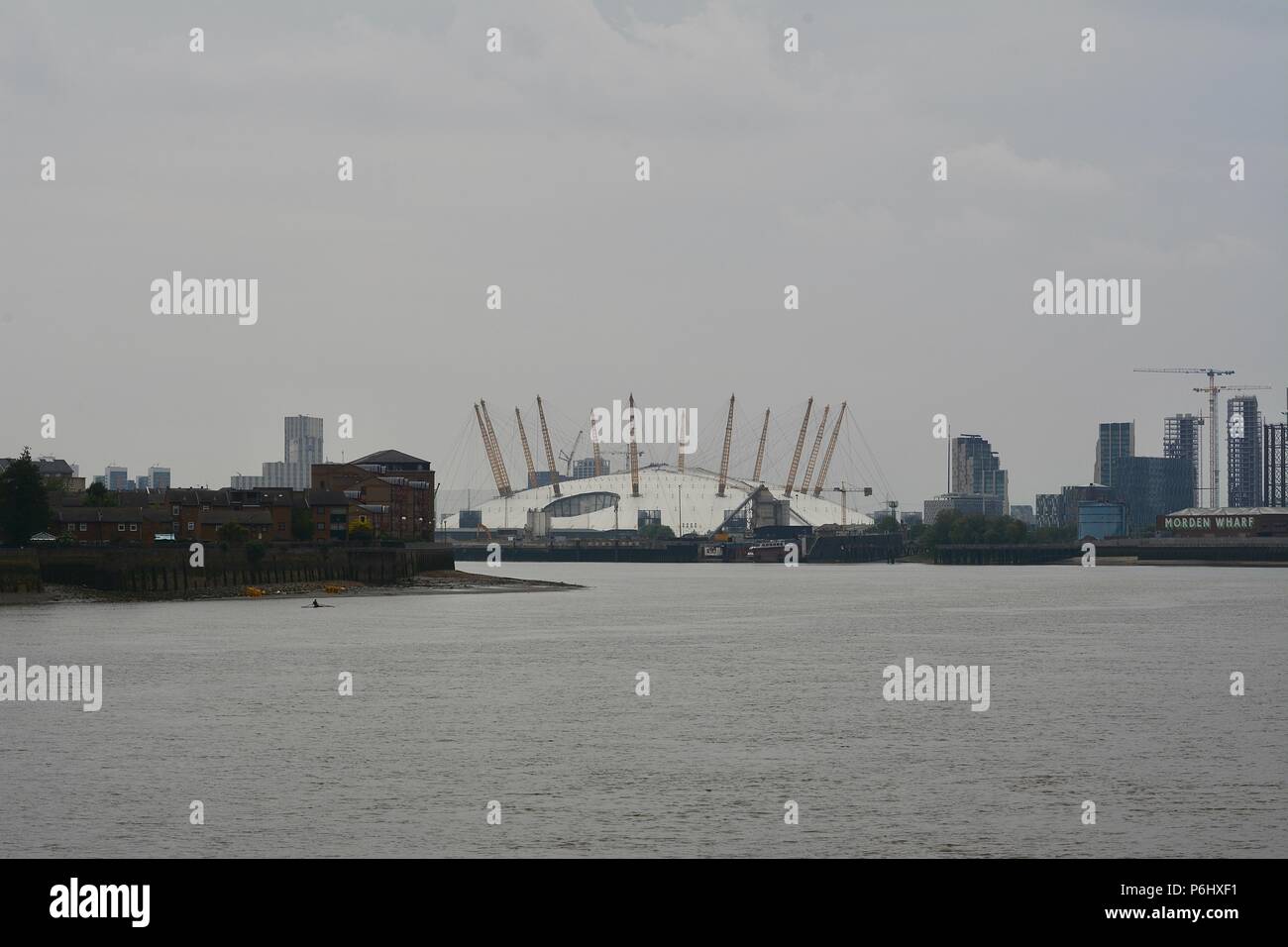 The iconic O2 arena in London, England, United Kingdom Stock Photo Alamy