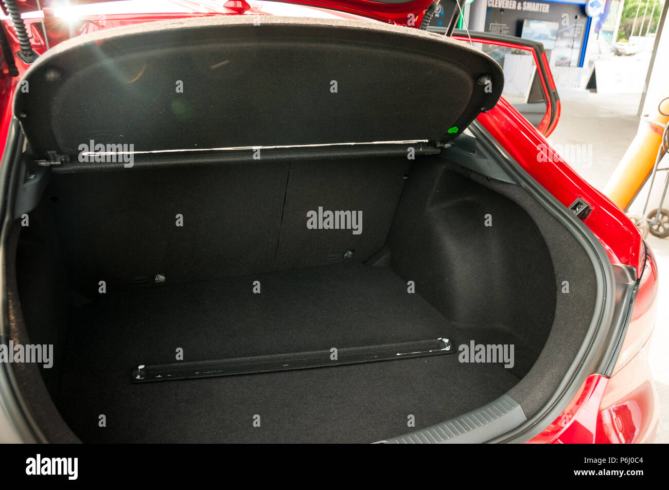 Parcel shelf of car hi-res stock photography and images - Alamy