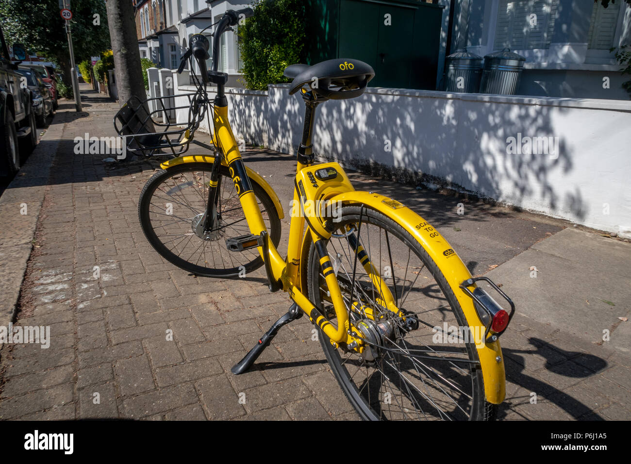 dockless rental