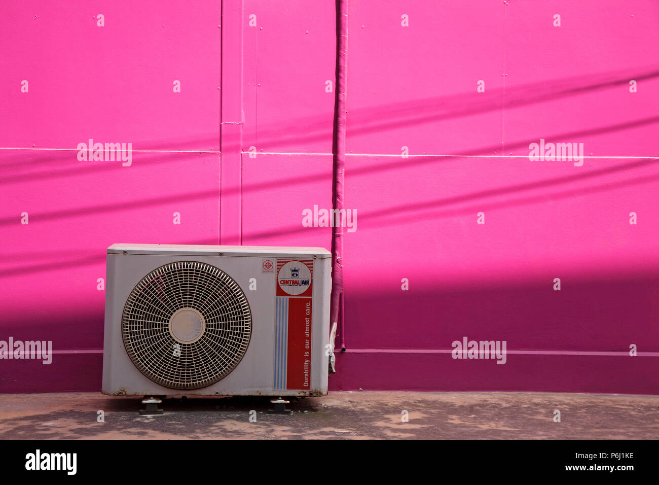 Thailands power and phone cables live in sight of the community