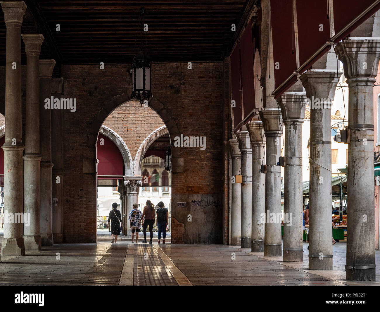 Rialto Fish Market Stock Photo - Alamy