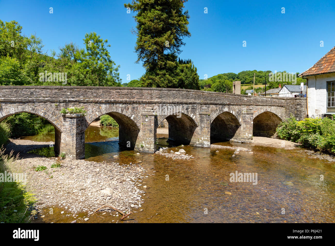 Dulverton Somerset High Resolution Stock Photography and Images Alamy
