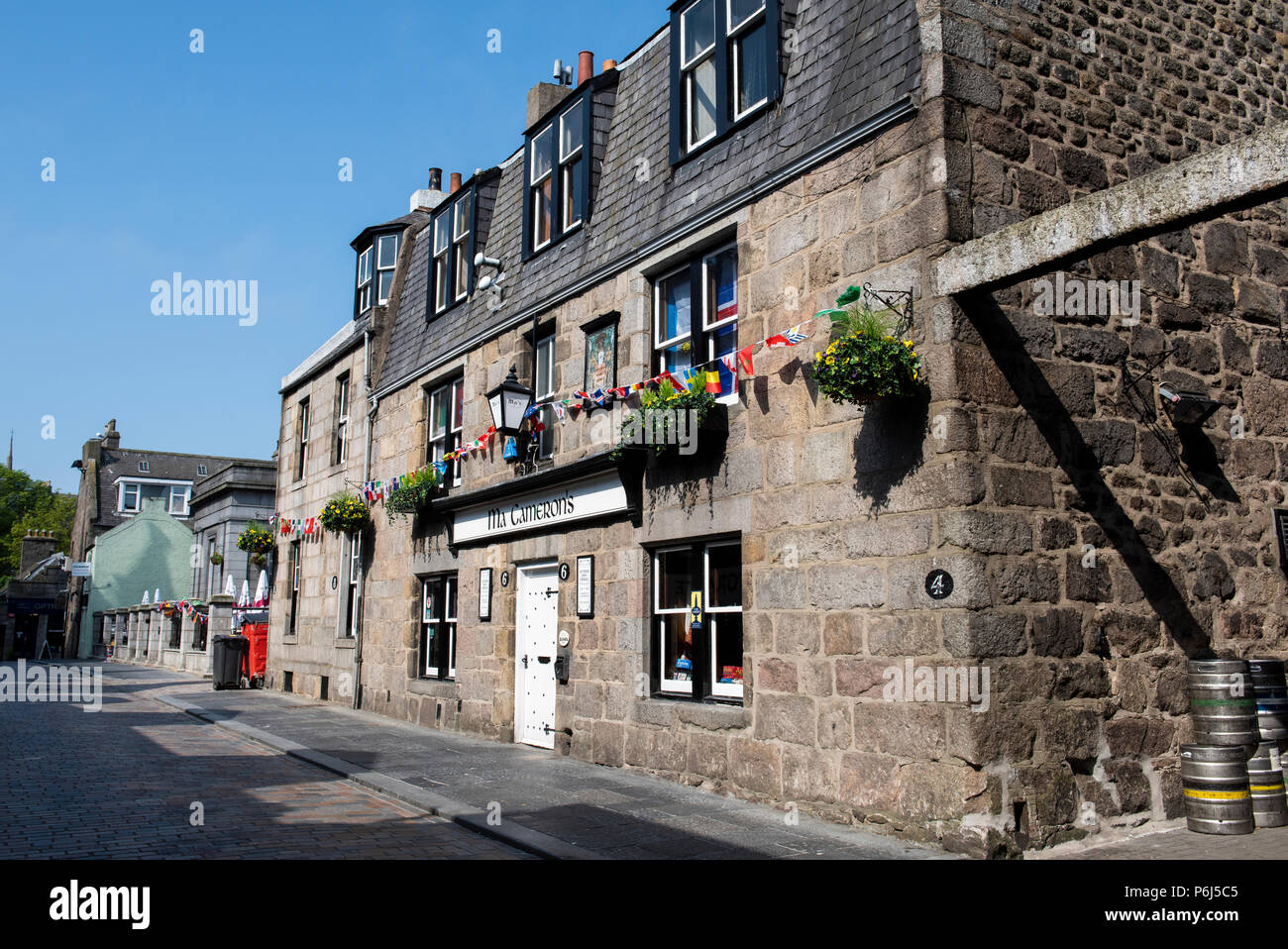 United Kingdom, Scotland, Aberdeen, historic Old Aberdeen. Ma Cameron's