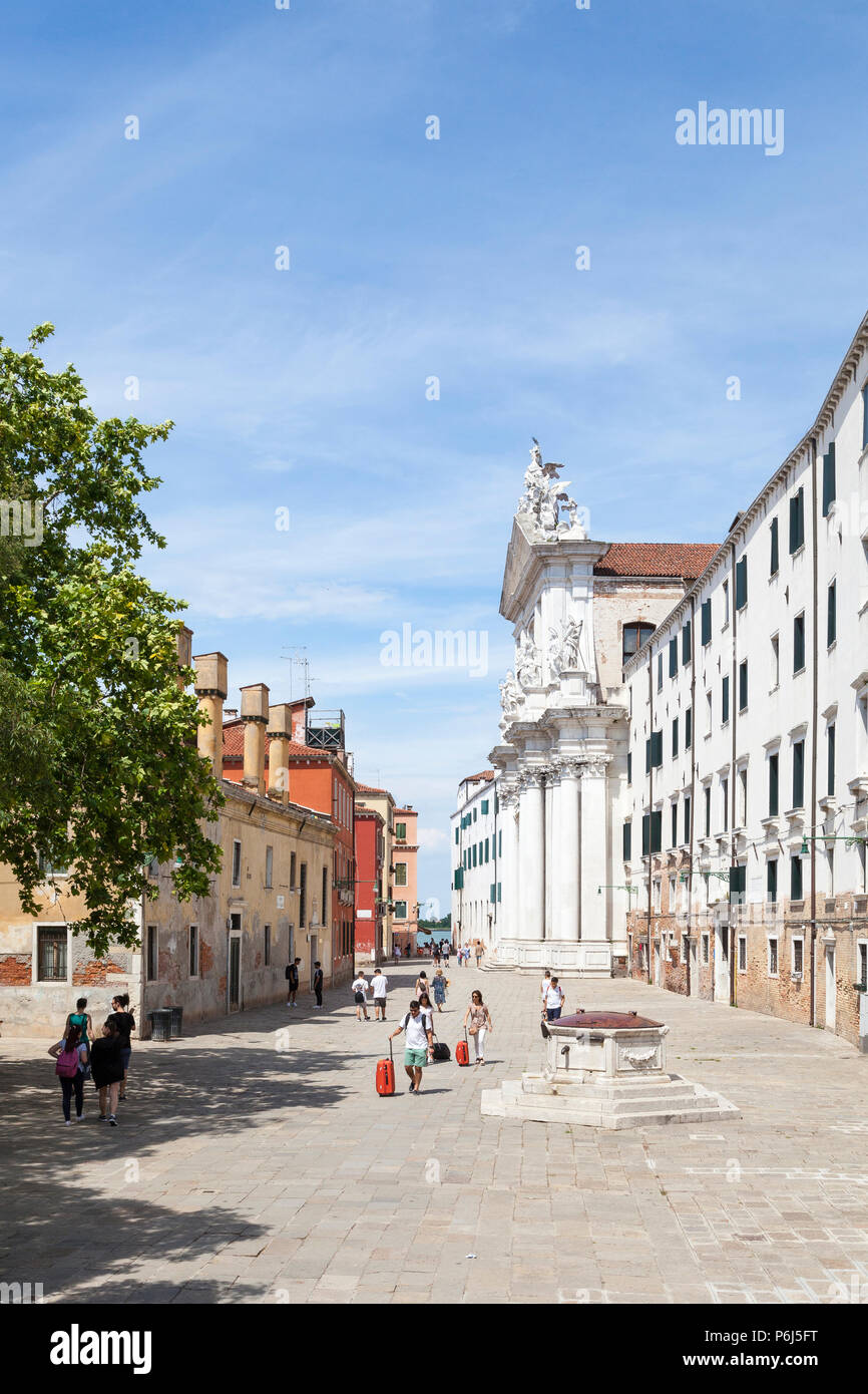 Gesuiti Church, Campo dei Gesuiti, Cannaregio, Venice, Italy