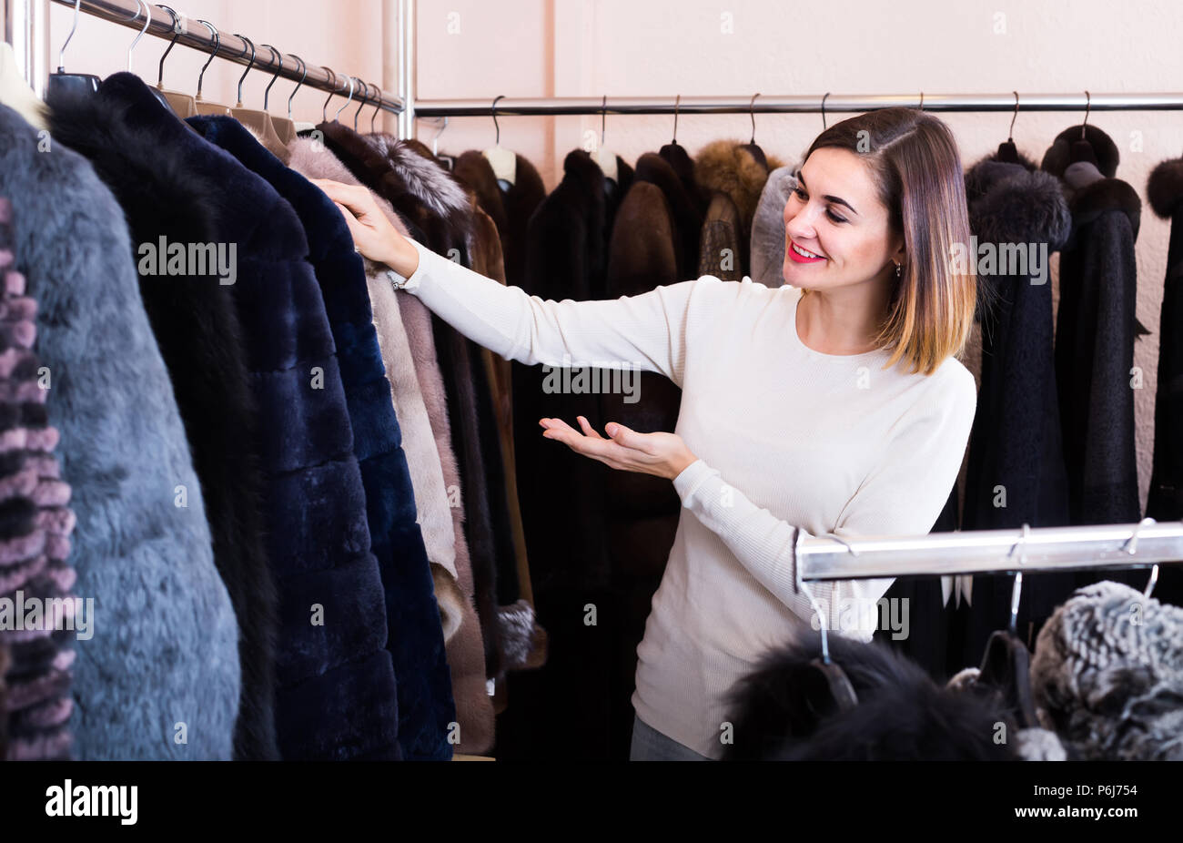 How to choose a fur coat How to choose a fur coat