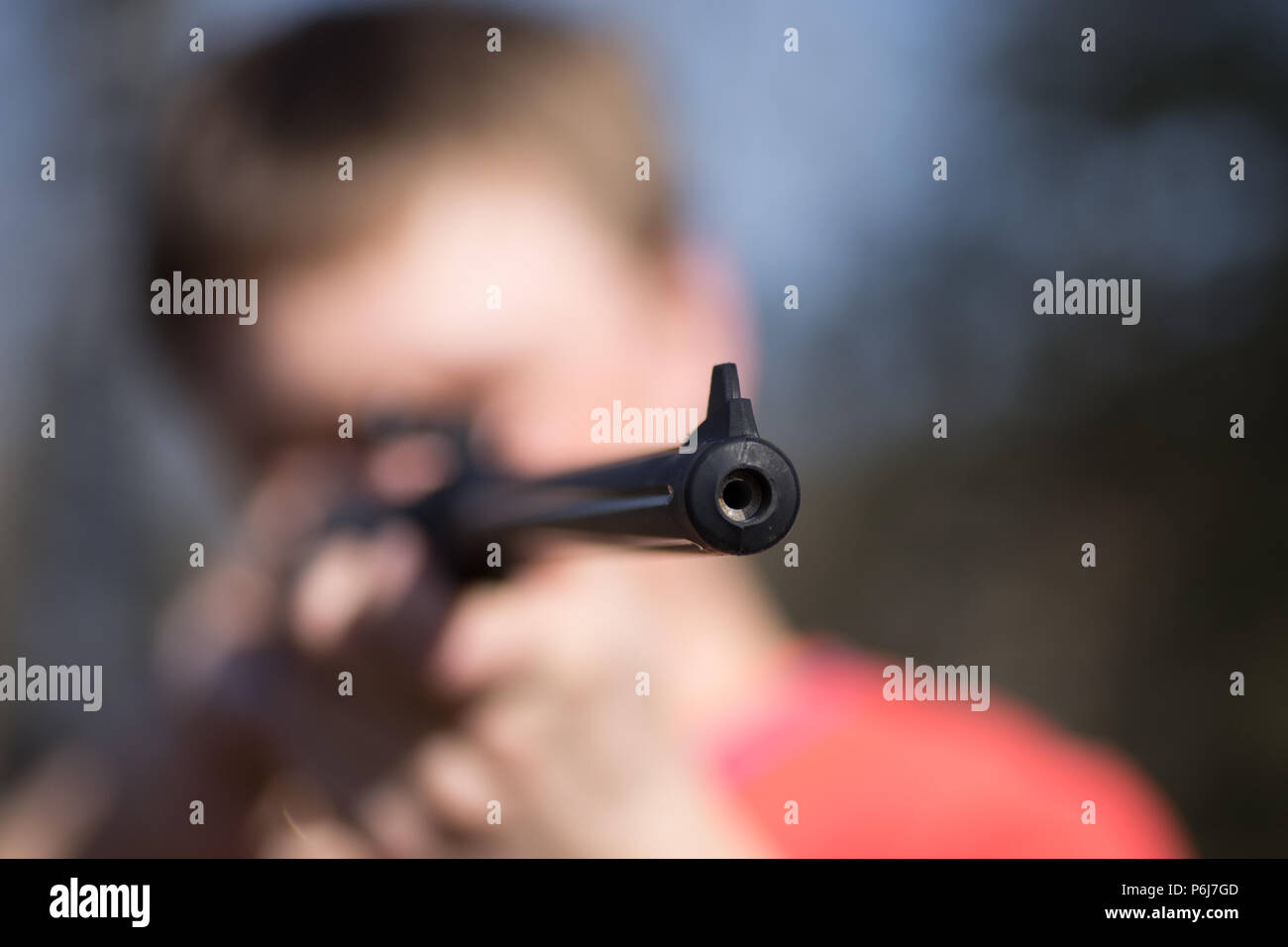 Personal shooting. Personal shooting