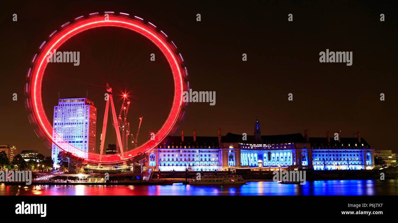 London county hall hi-res stock photography and images - Alamy