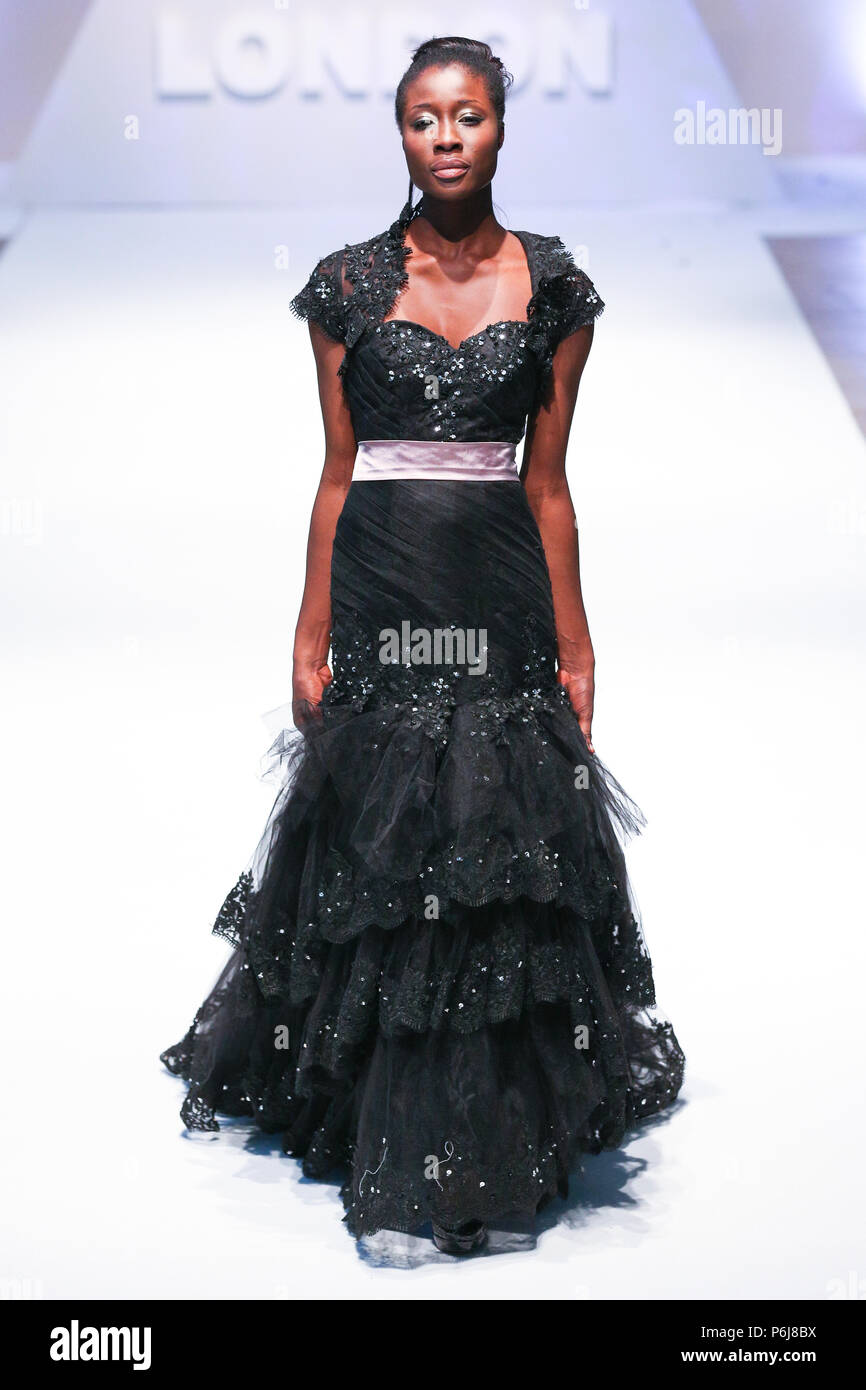 London, UK, August 2014, Limelight showcased their new collection at