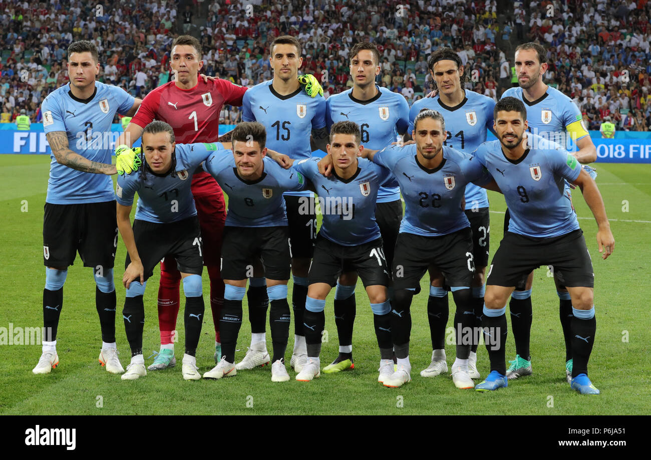 Uruguay national team hi-res stock photography and images - Alamy