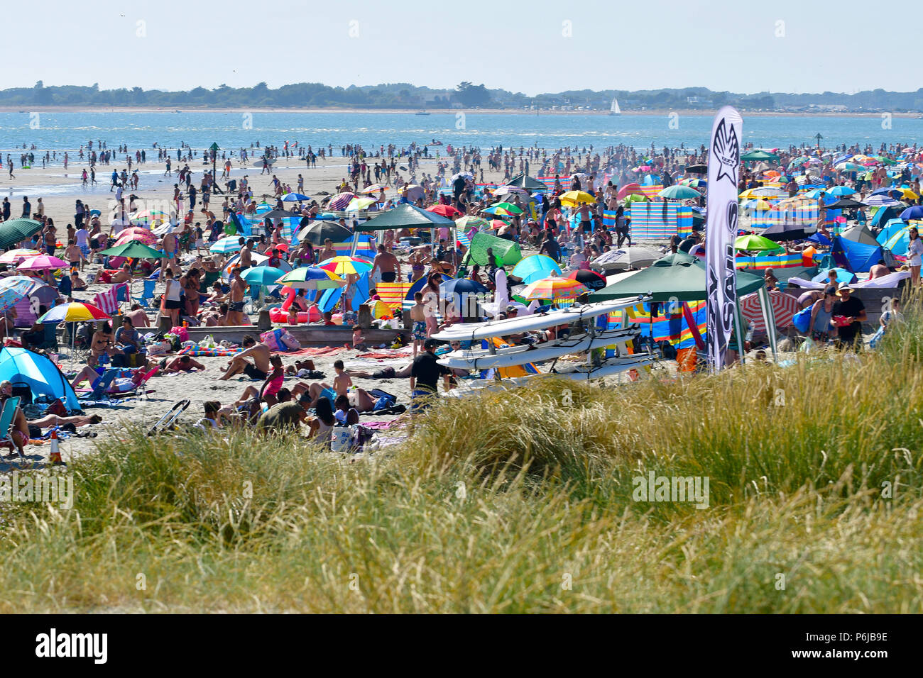 Sunbathing On West Wittering Beach Hi res Stock Photography And Images sunbathing-on-west-wittering-beach-hi-res-stock-photography-and-images