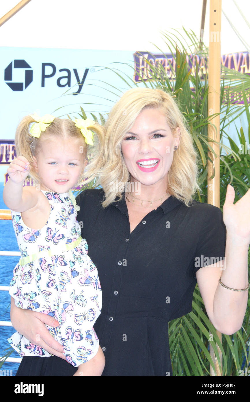 Kimberly CaldwellHarvey 06/30/2018 The World Premiere of "Hotel