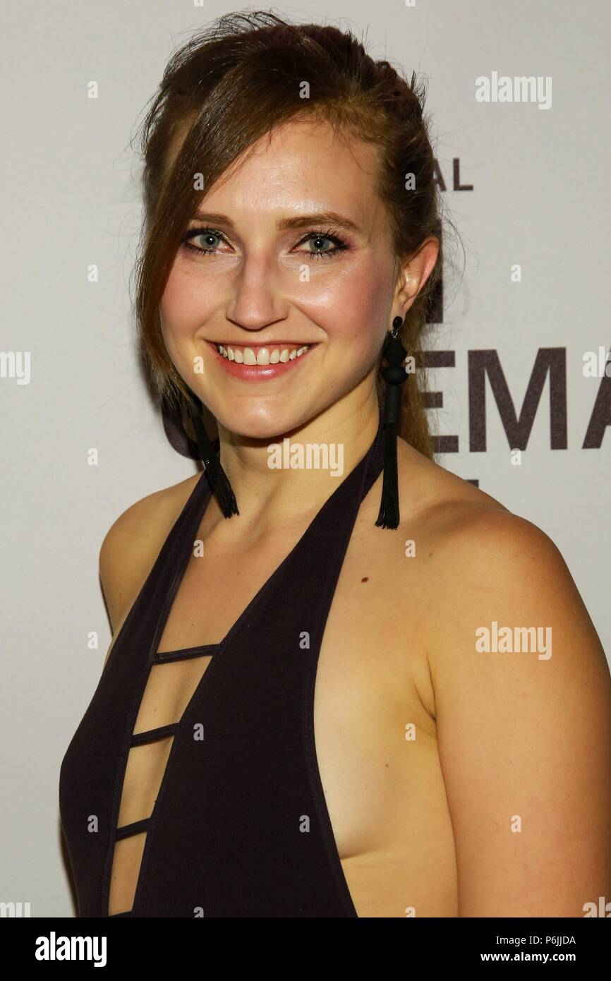 New York, NY, USA. 30th June, 2018. Emily Decker at arrivals for The 10th  Annual BAMcinemaFest Closing Night Red Carpet Screening of Oscilloscope's  MADELINE'S MADELINE, BAM Harvey Theater, New York, NY June