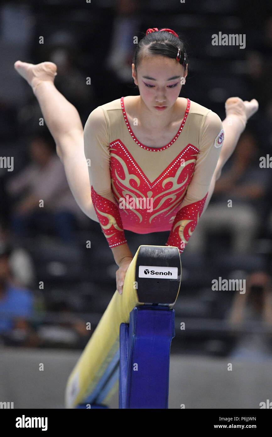 Takasaki Arena, Gunma, Japan. 30th June, 2018. Nagi Kajita, JUNE 30