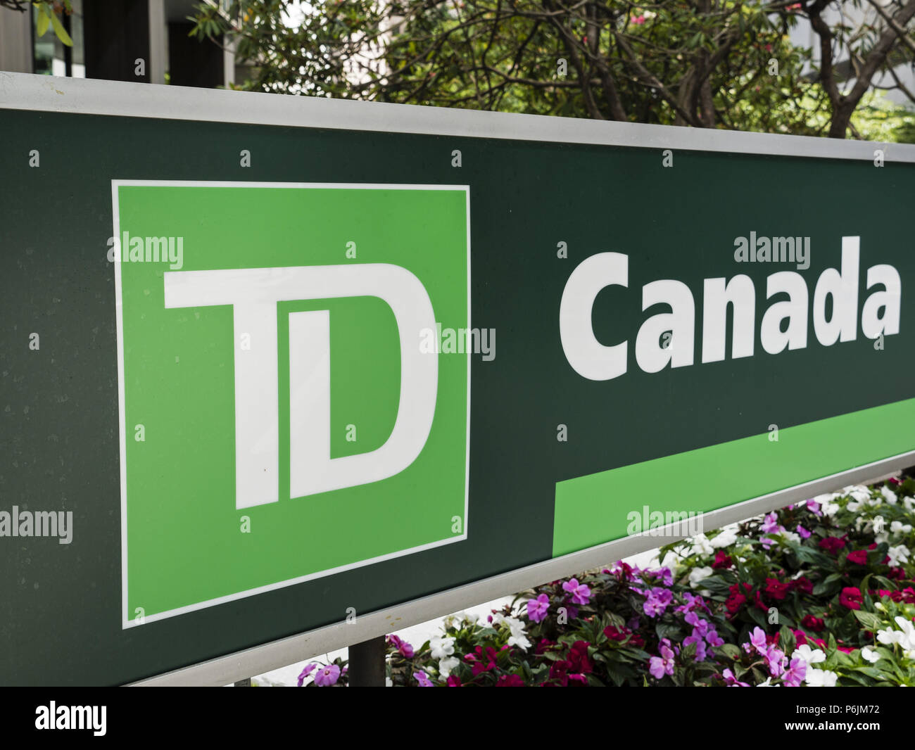 Td canada trust logo hires stock photography and images Alamy