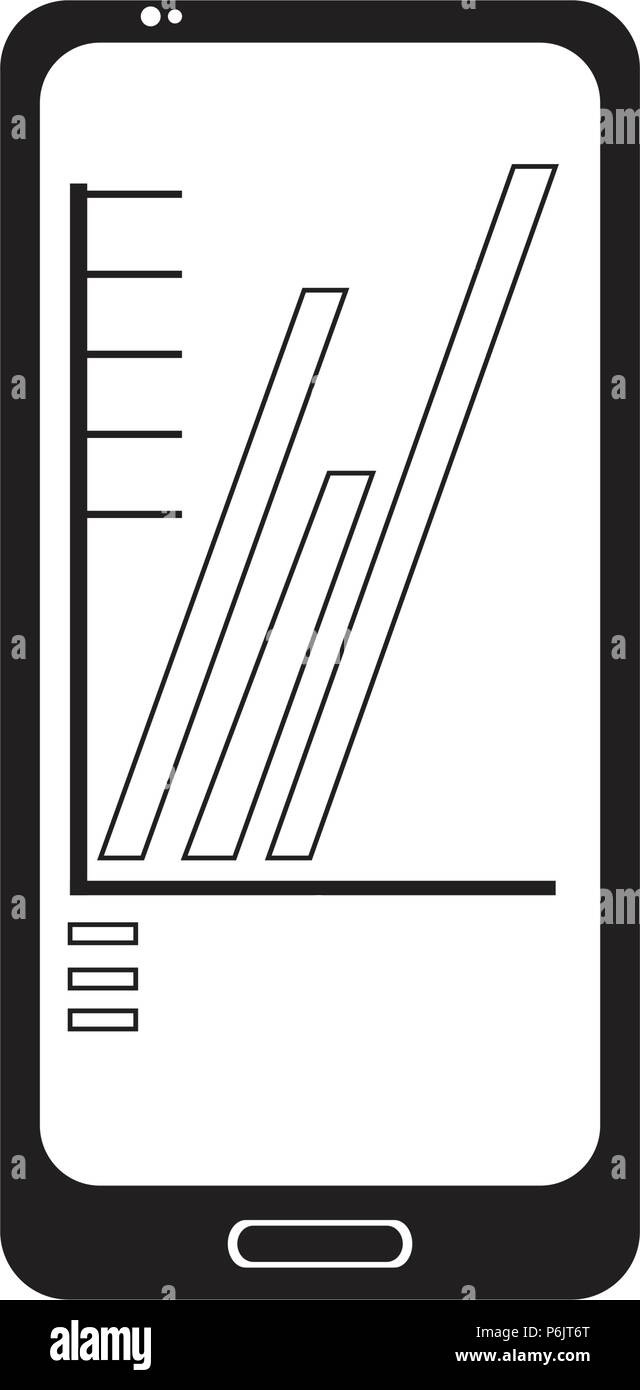 Business graph icon Stock Vector Image & Art - Alamy