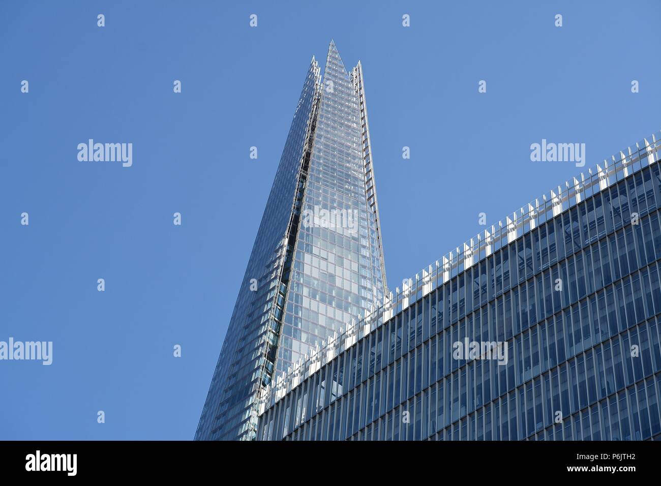 The Shard, tallest building in the European Union, London, United